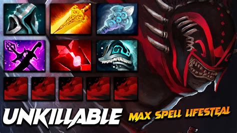 Goodwin Bloodseeker Max Spell Steal Dota Pro Gameplay