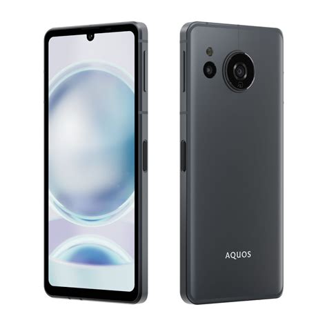 AQUOS sense8 SH M26 ブラック 6GB 128GB 5G SIMフリー スマートフォン スマホ 防水防塵 おサイフケータイ