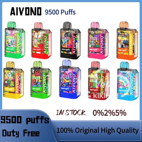 Original Aivono Aim Xxl Puffs Disposable Vape Mrvi Puff K Puff