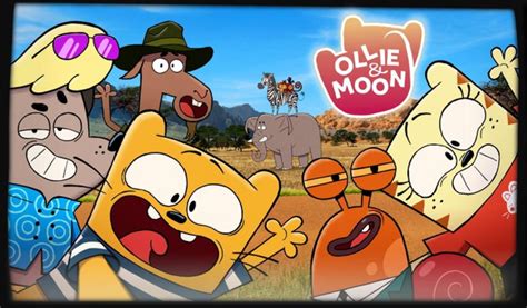 Ollie And Moon Saison 2 Cottonwood Media Caribara Animation