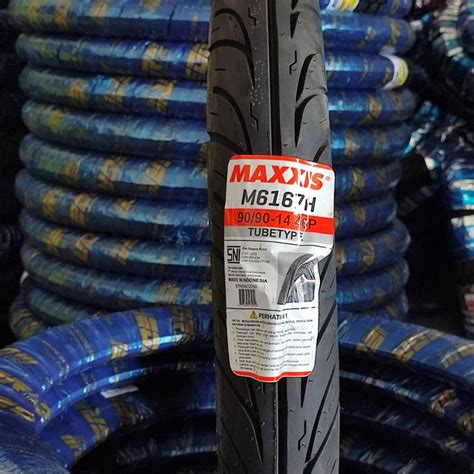 Jual Ban Luar Motor Ring Maxxis M H Ukuran Non Tubeless