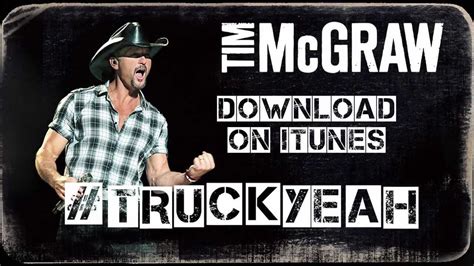 Tim Mcgraw Truck Yeah Lyric Video Youtube