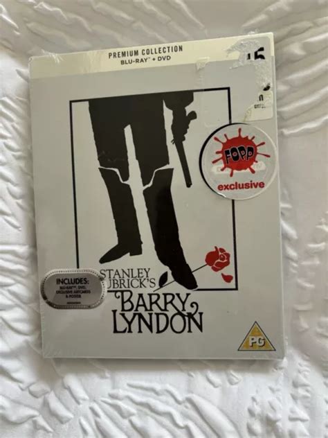 New And Selaed Barry Lyndon Criterion Collection Blu Ray 1975