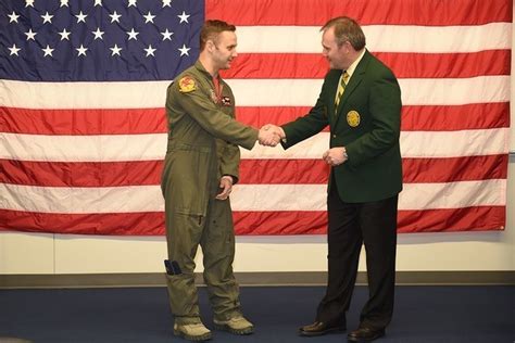 Dvids News Selfridge A 10 Pilot Honored By Daedalians