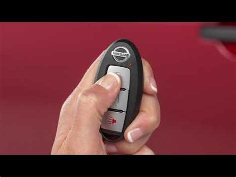 2020 Nissan Frontier Intelligent Key And Locking Functions YouTube