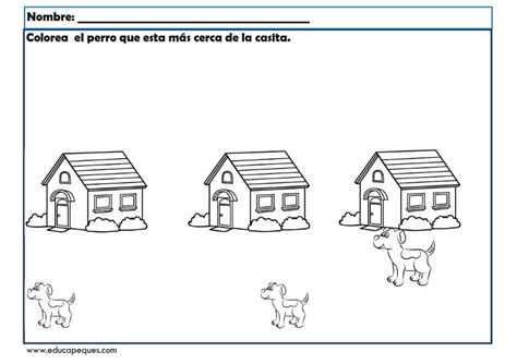 Fichas Conceptos B Sicos Para Trabajar En Educaci N Infantil