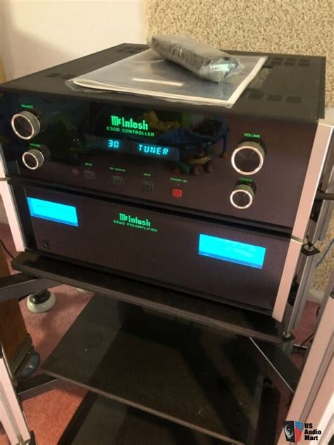 Mcintosh C Solid State Preamplifier Photo Us Audio Mart