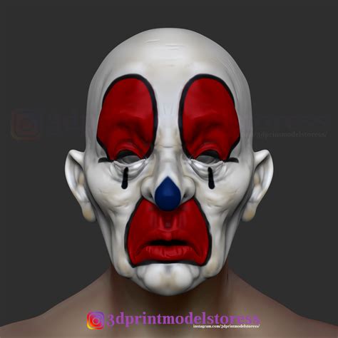 Joker Henchman Mask