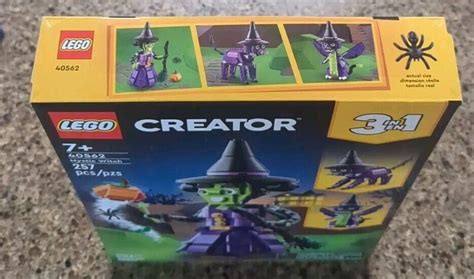 LEGO CREATOR 3 In 1 Mystic Witch 40562 Other Builds Dragon Cat NIB