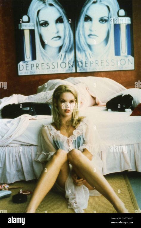 American Actress Bridgette Wilson In The Movie The Real Blonde Stock Photo Alamy