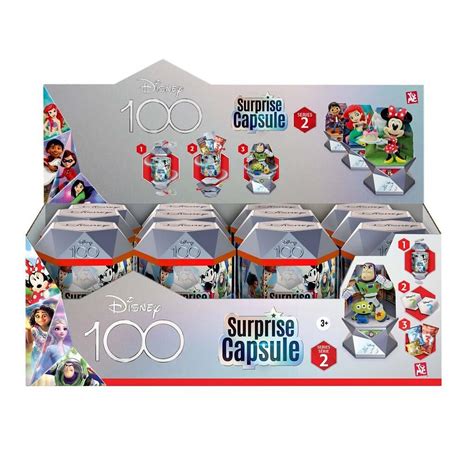 Yume Disney Surprise Capsule Series Collect All Games