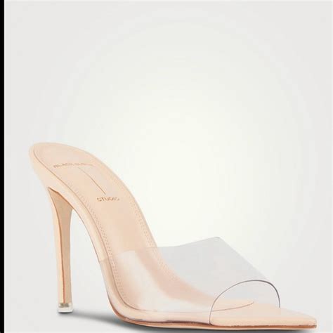 Black Suede Studio Shoes Elegant Nude Stiletto Heels Poshmark