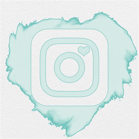 INSTAGRAM ICON WATERCOLOR SPLASH | Instagram icons, Watercolor splash ...