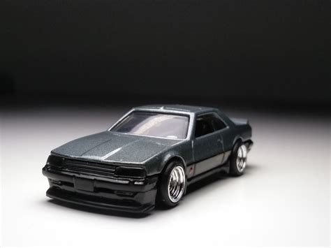 Hot Wheels 82 Nissan Skyline R30 Grey Custom Real Rubber Etsy