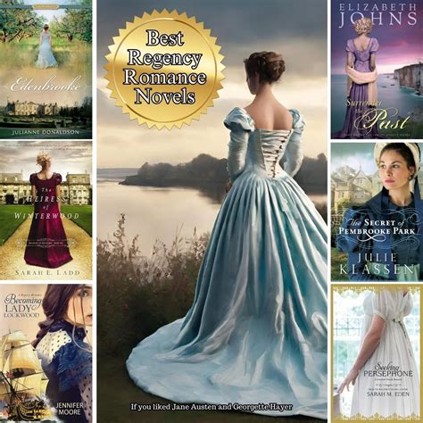 Top Clean Regency Romance Authors And Novels For Young Adults