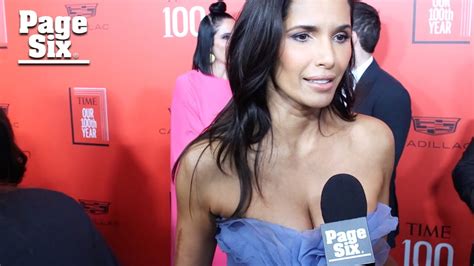 Padma Lakshmi Claps Back At Trolls I Have Boobs I Have Nipples