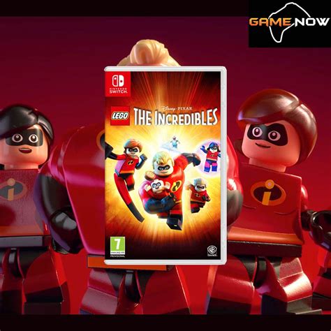 Lego The Incredibles Switch Shopee Singapore