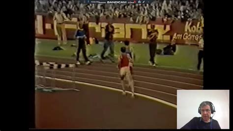 Steve Ovett World Record 1500m Koblenz 1980 Youtube