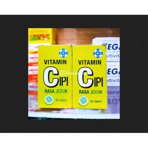 Vitamin C IPI 50 Mg Di Isi 45 Kapsul Rasa Jeruk Di Jakarta Pusat