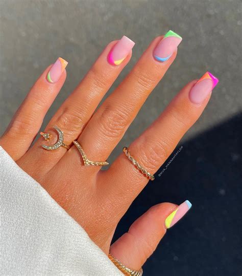 65 Cute Summer Nail Trending Youll Love Summer Nails Lavender Nails