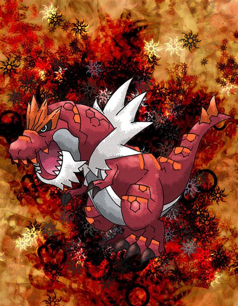 Tyrantrum By Macuarrorro On Deviantart