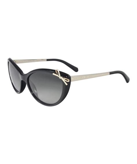 Look At This Kate Spade Black Livia Cat Eye Sunglasses On Zulily Today