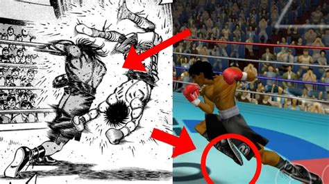 Hajime No Ippo Psp JIMMY SFISA INSANE SPECIAL MOVE YouTube