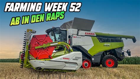 Farming Week Schaden Am Fendt Ab In Den Raps Youtube