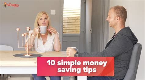 10 Simple Money Saving Tips Fire Fighters Charity