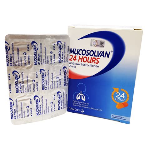 Mucosolvan Hours Mg X S Alpro Pharmacy