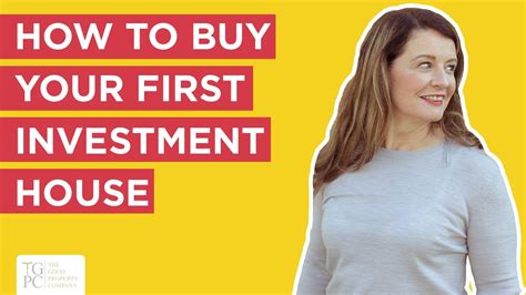 How To Buy Your First Investment Property Uk Youtube