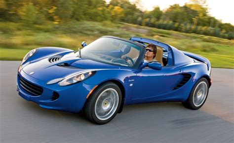 2005 Lotus Elise Road Test Review Car And Driver