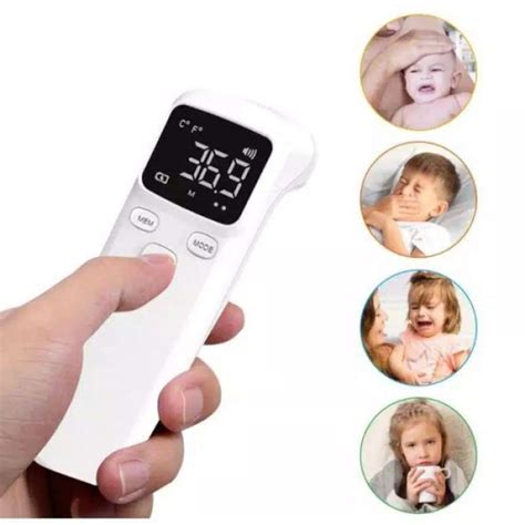 Jual Infrared Termometer Digital Thermometer Gun Alat Pengukur Suhu