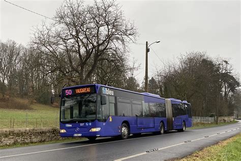 FilBleu Citaro G Facelift 337 Bus Ligne 50 Skiper TC Flickr