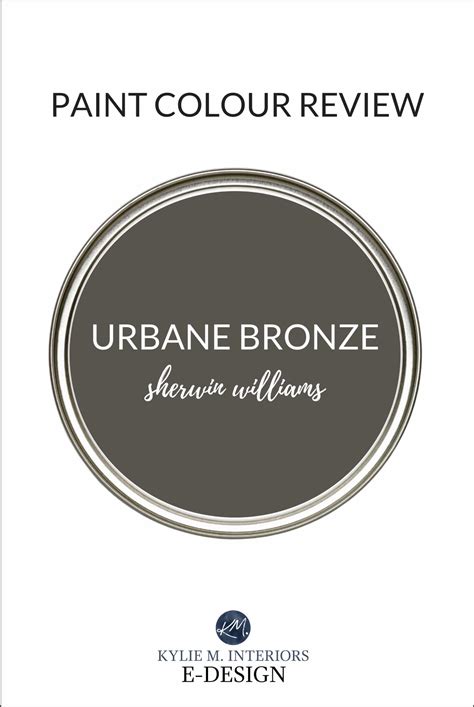 Sherwin Williams Urbane Bronze Sw 7048 Paint Color Review Kylie M