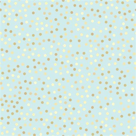 Pastel Blue Polka Dots Background