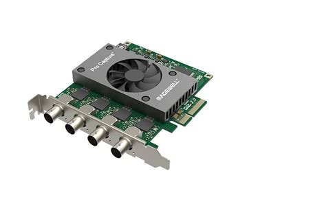 Купить про захвата квад сди четыре канала SD и HD и 3G-SDI на вход ...