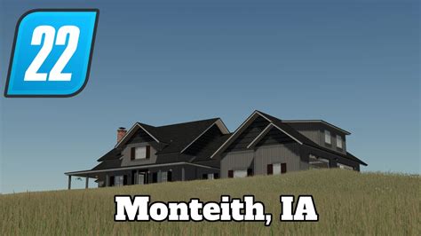 FS22 Mod Spotlight Monteith IA YouTube