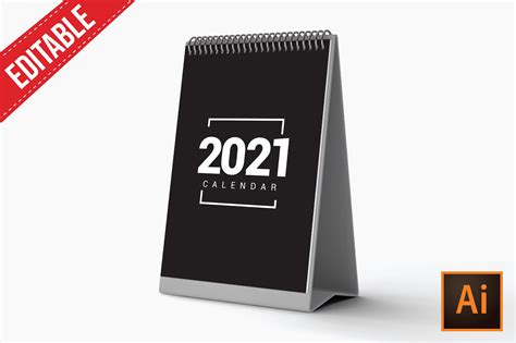 Motivational Desk Calendar 2021 | Graphics ~ Creative Market