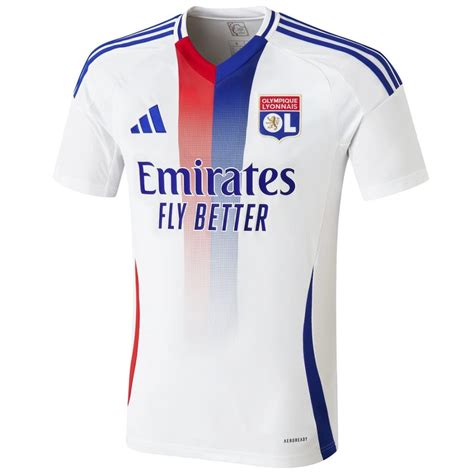 maillot ol domicile   foot dealer maillots de foot ol