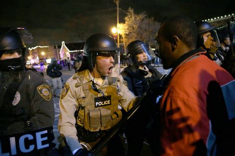 Reaction To Ferguson Grand Jury Decision Abc News