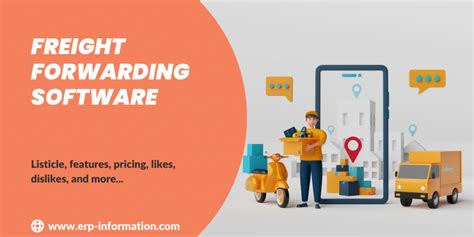 10 Best Freight Forwarding Software Of 2024 Features Pricing