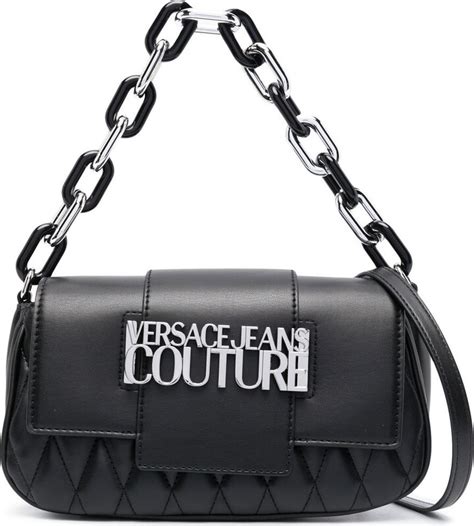 Versace Jeans Couture Logo Plaque Crossbody Bag ShopStyle