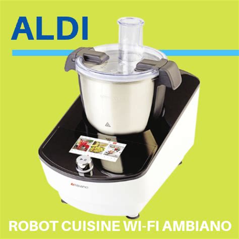 Robot Cuisine Wi Fi Aldi Ambiano