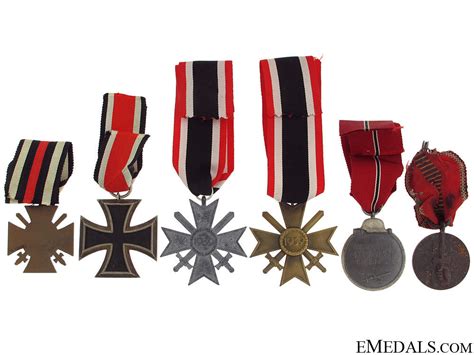 Six German Medals – eMedals