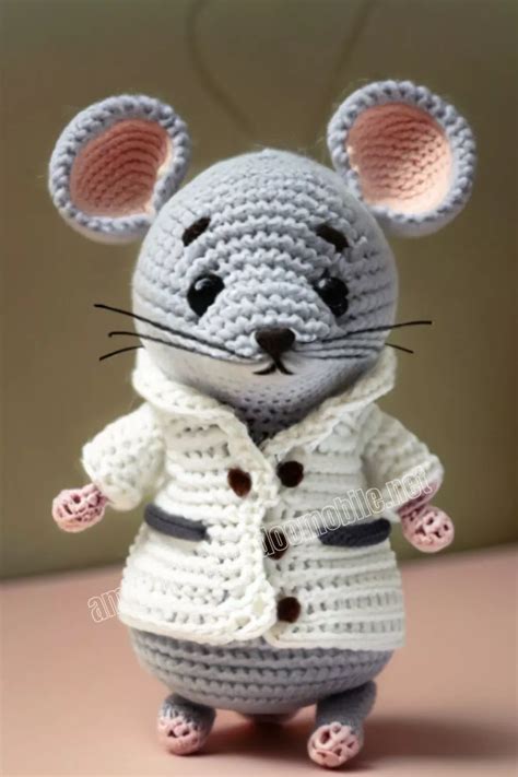 Amigurumi Cute Crochet Mouse Free Pattern Artofit