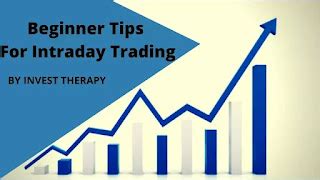 Basic Rule For Intraday Trading Beginner Tips For Intraday Trading