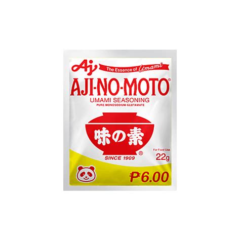 Ajinomoto Umami Seasoning | 22g x 8s | Shop | Walter Mart