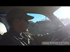 Laura Captured Cop Brunette Gets Pulled Over For A Cavity Search And Xxx Mobile Porno Videos