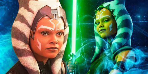 This Incredible Ahsoka Tano Art Reveals The Truth About Anakins